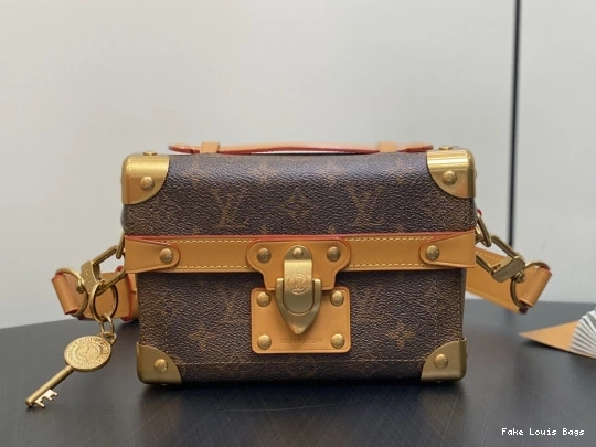Rep ladies Soul Trunk-19*15*7CM VUITTON LOUIS 0728